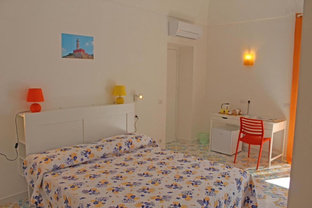 אנה קאפרי B&B Casa Angelina מראה חיצוני תמונה